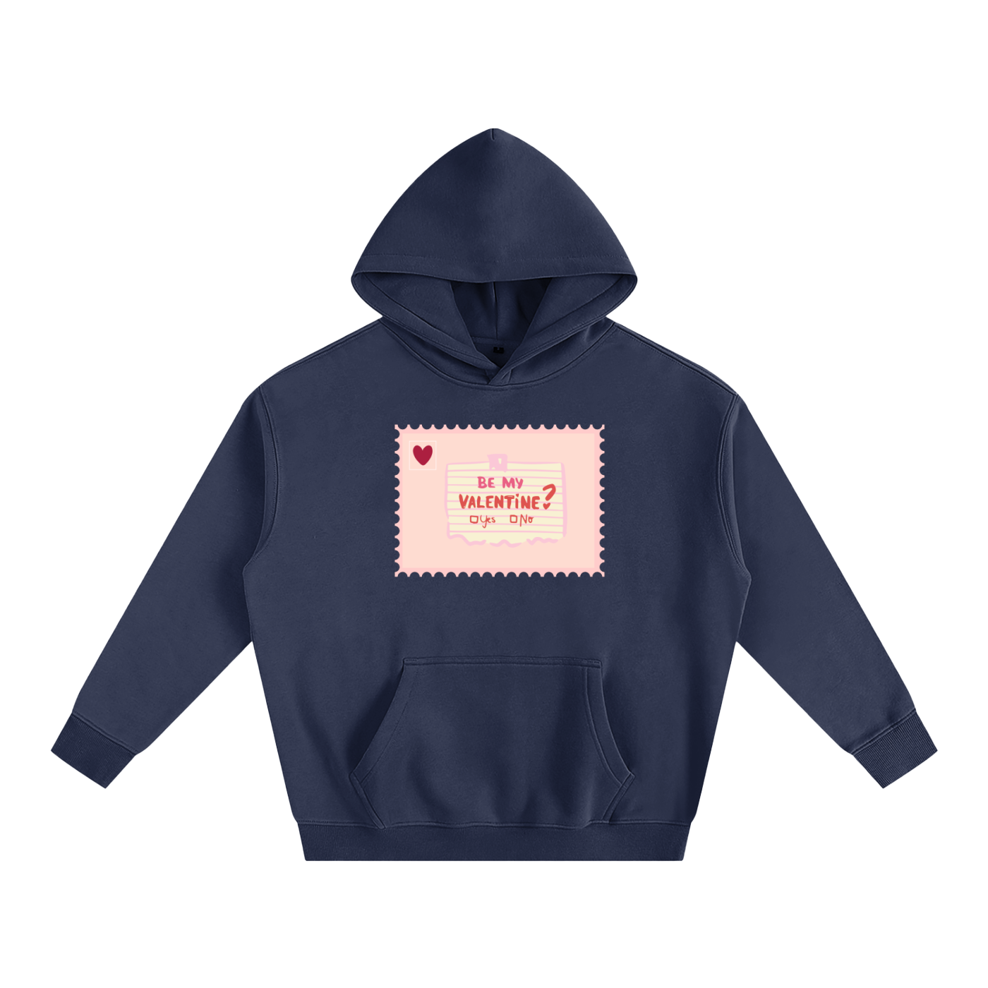 FOREVER OR NEVER_OversizedHoodie