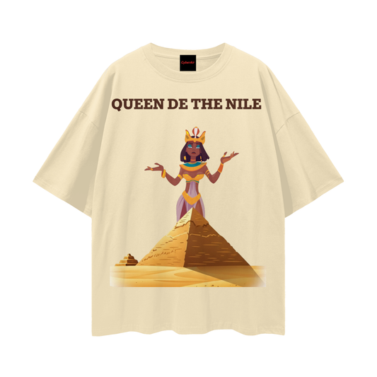 QUEEN DE NILE_OVERSIZE_TEE