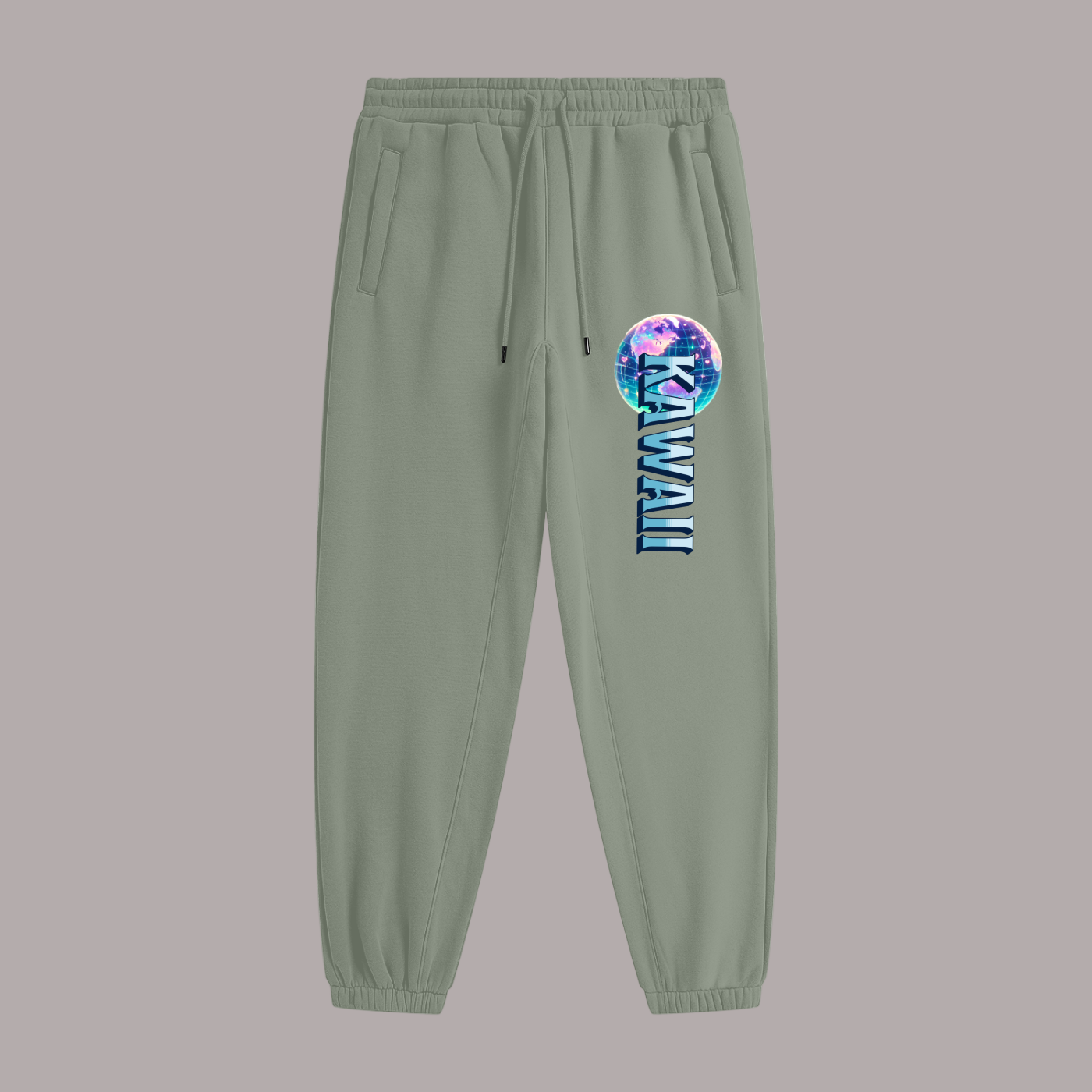 KAWAII_Fleece Joggers