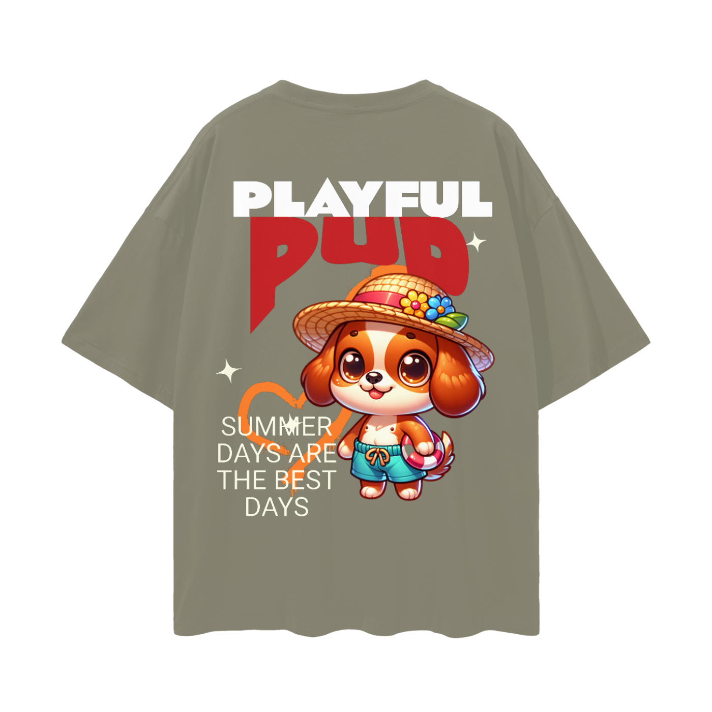 PLAYFUL PUP TEE
