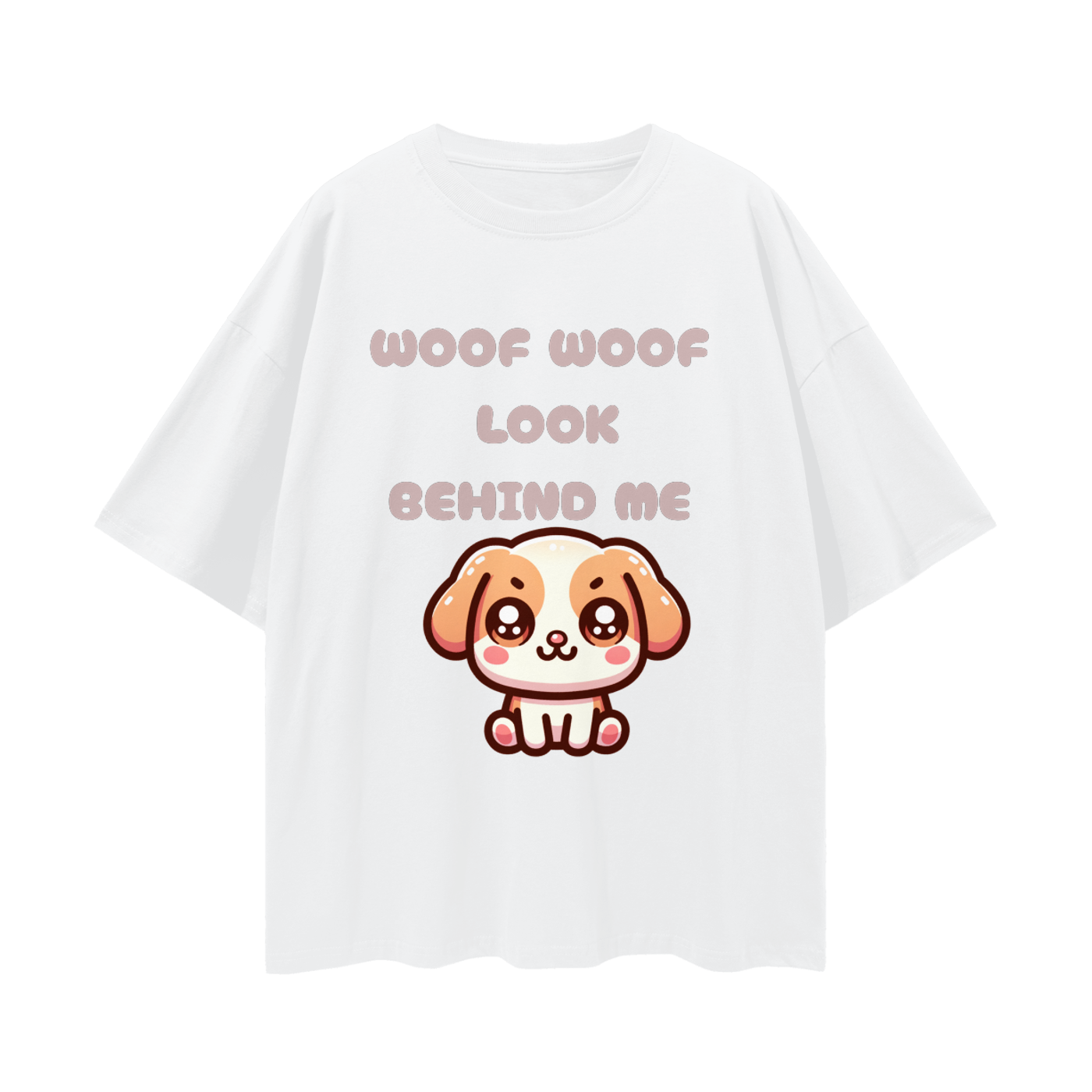 WOOF WOOF_Oversize Tee