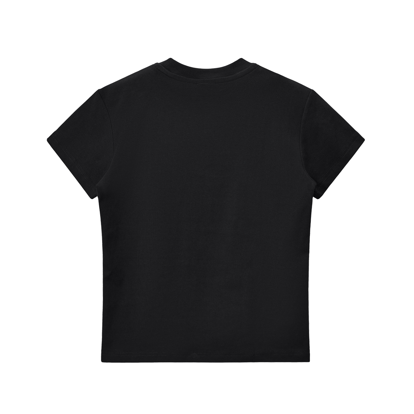 BLACK QUEEN_Bodycon tee