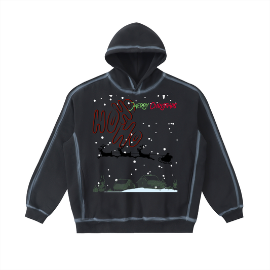 CHRISTMAS_Snowfalling _Hoodie