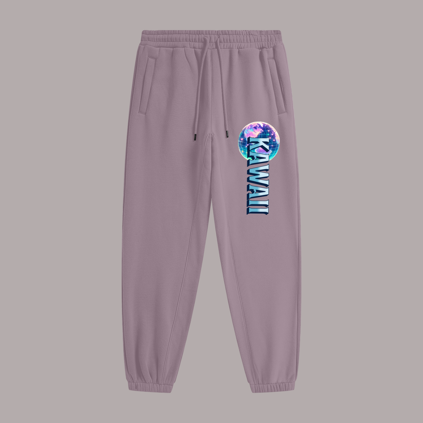 KAWAII_Fleece Joggers