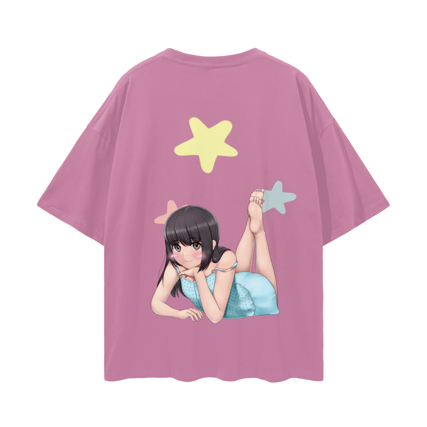 Cute Anime Girl Tee