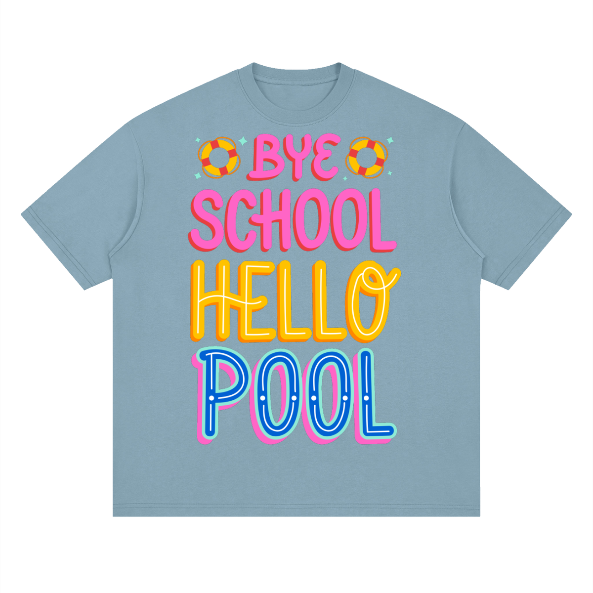 Hello Pool Summer TEE