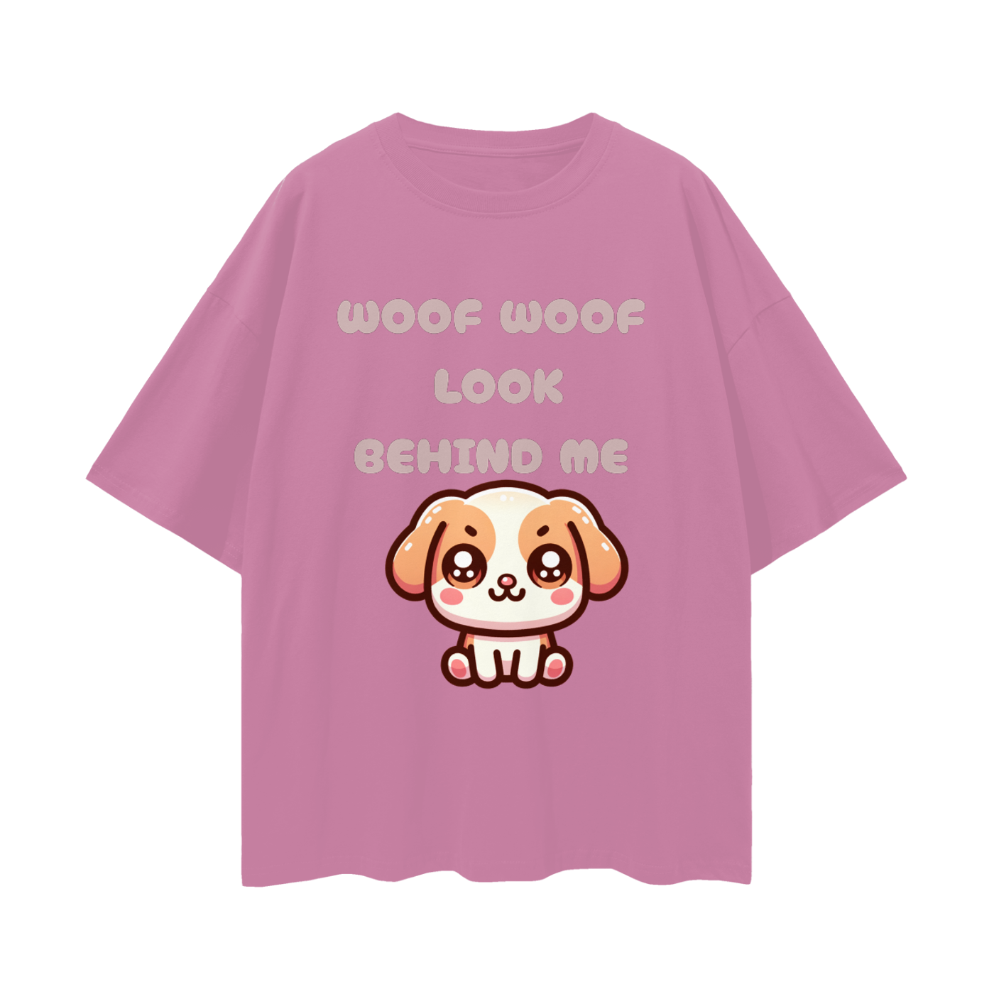 WOOF WOOF_Oversize Tee