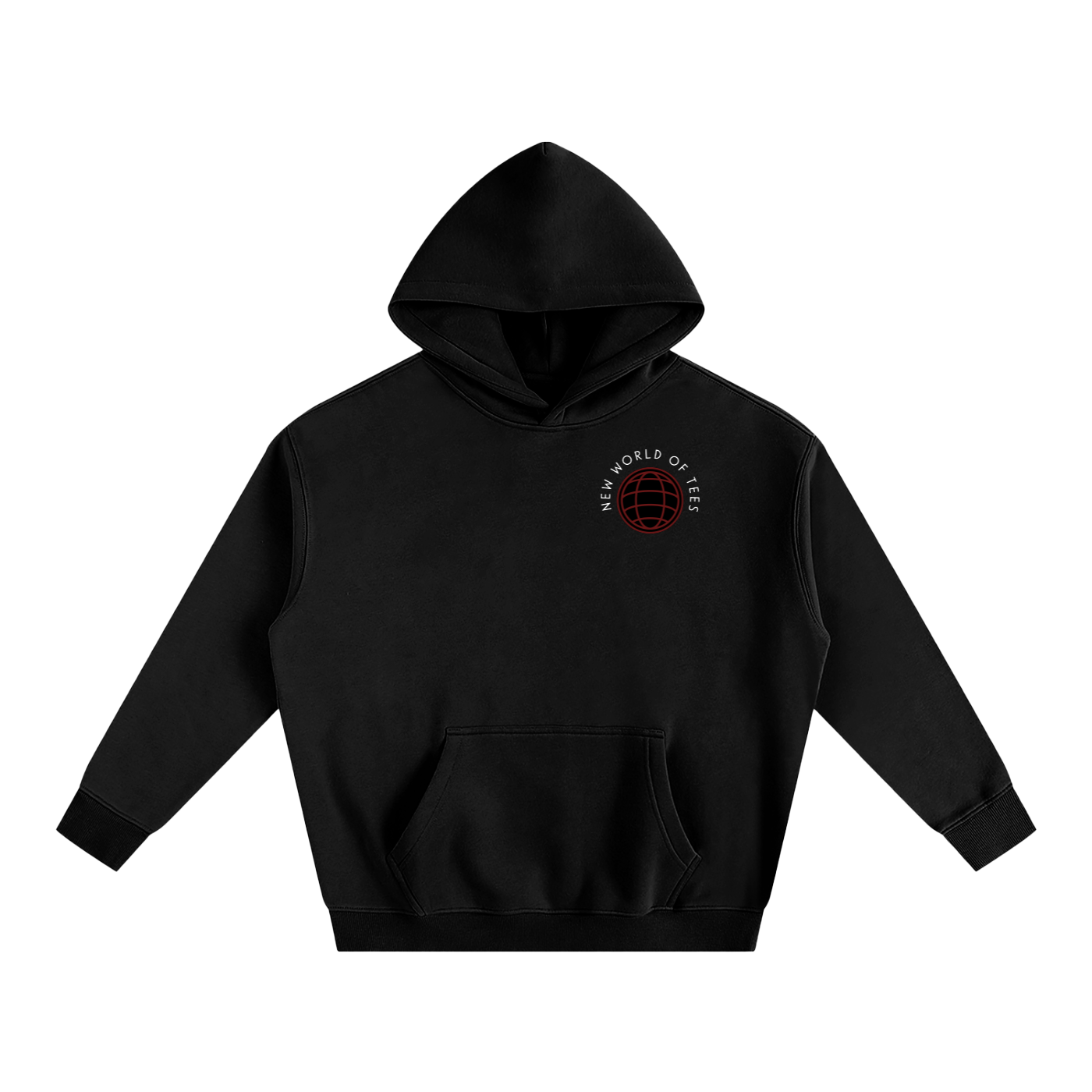 WANTED_Fleeced Hoodie