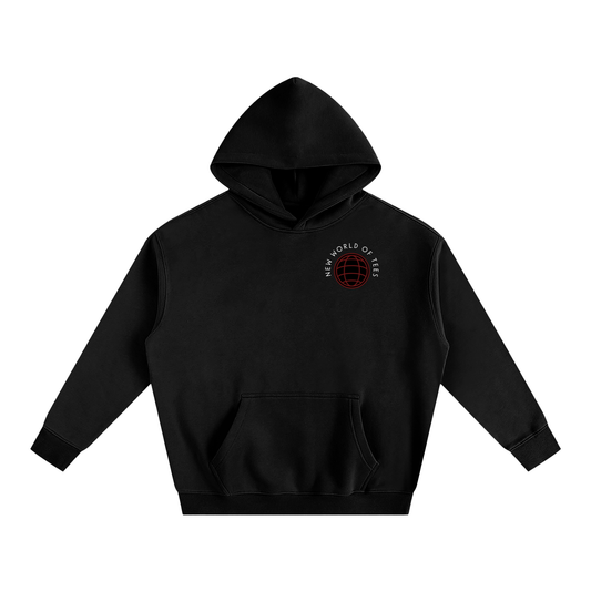 WANTED_Fleeced Hoodie