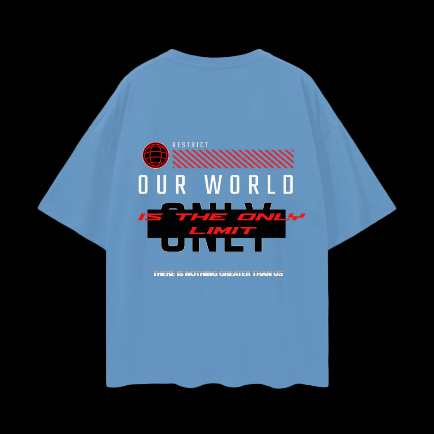 OUR WORLD_Oversize TEE