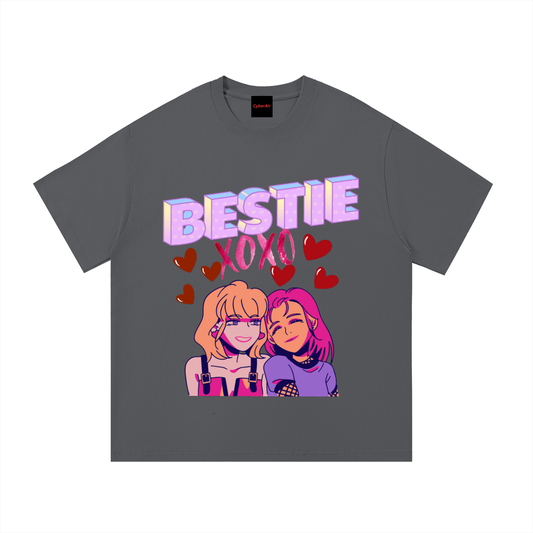 BESTIE_VIBES Cotton TEE