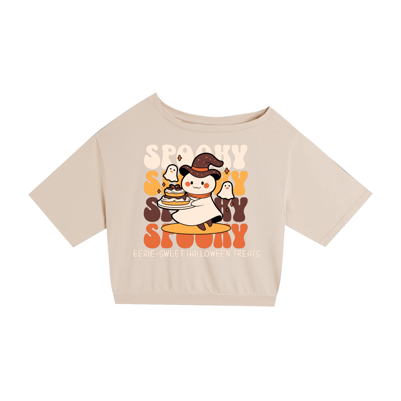 SPOOKY OFF-Shoulder TEE