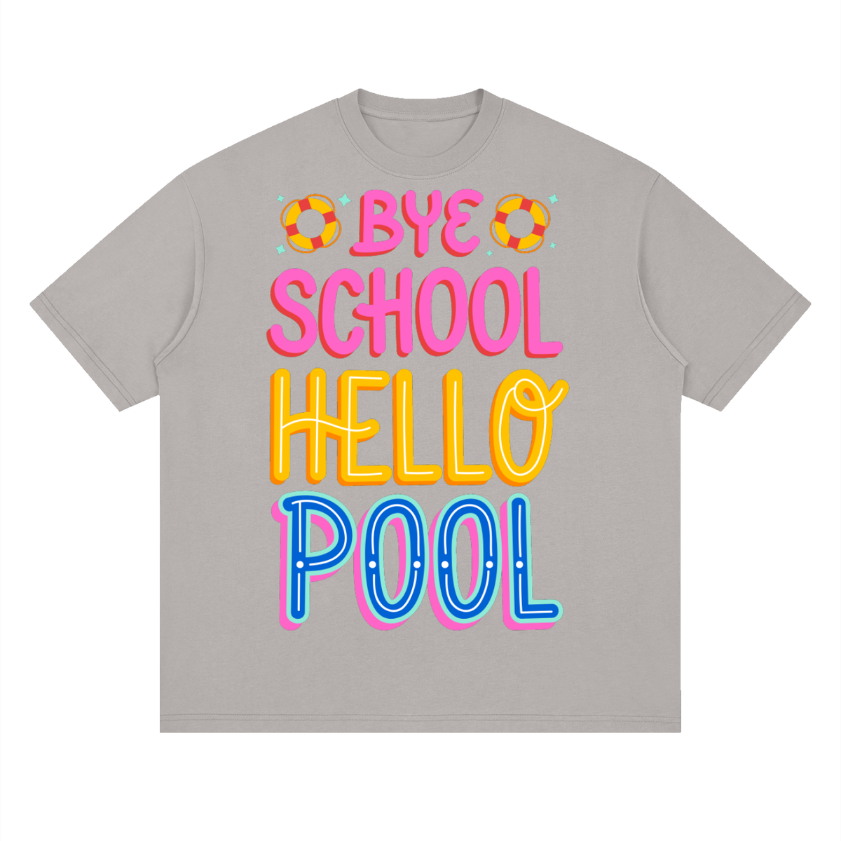 Hello Pool Summer TEE