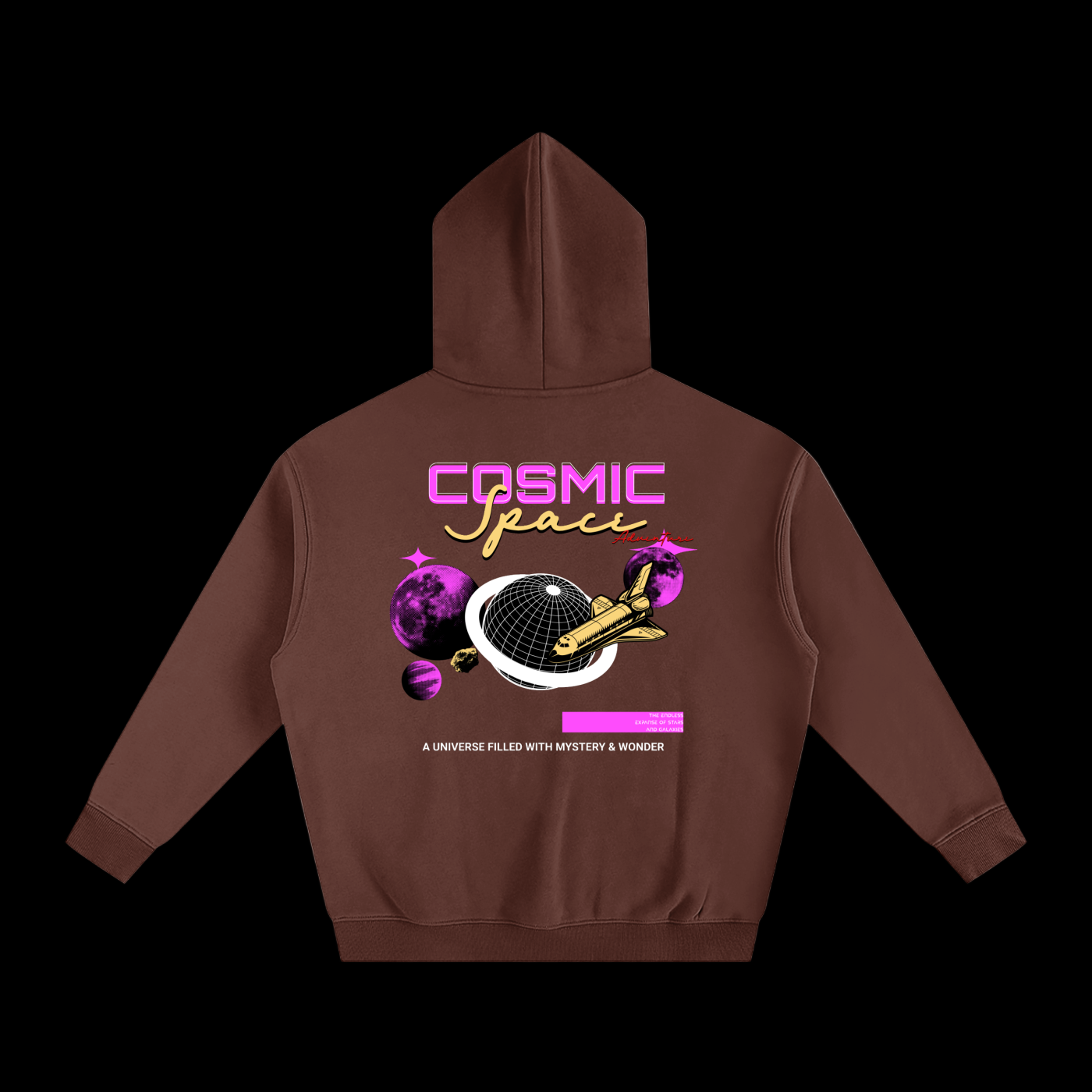 COSMIC SPACE_Hoodie