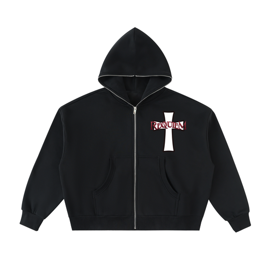 REQUIEM_Full-Zip Hoodie