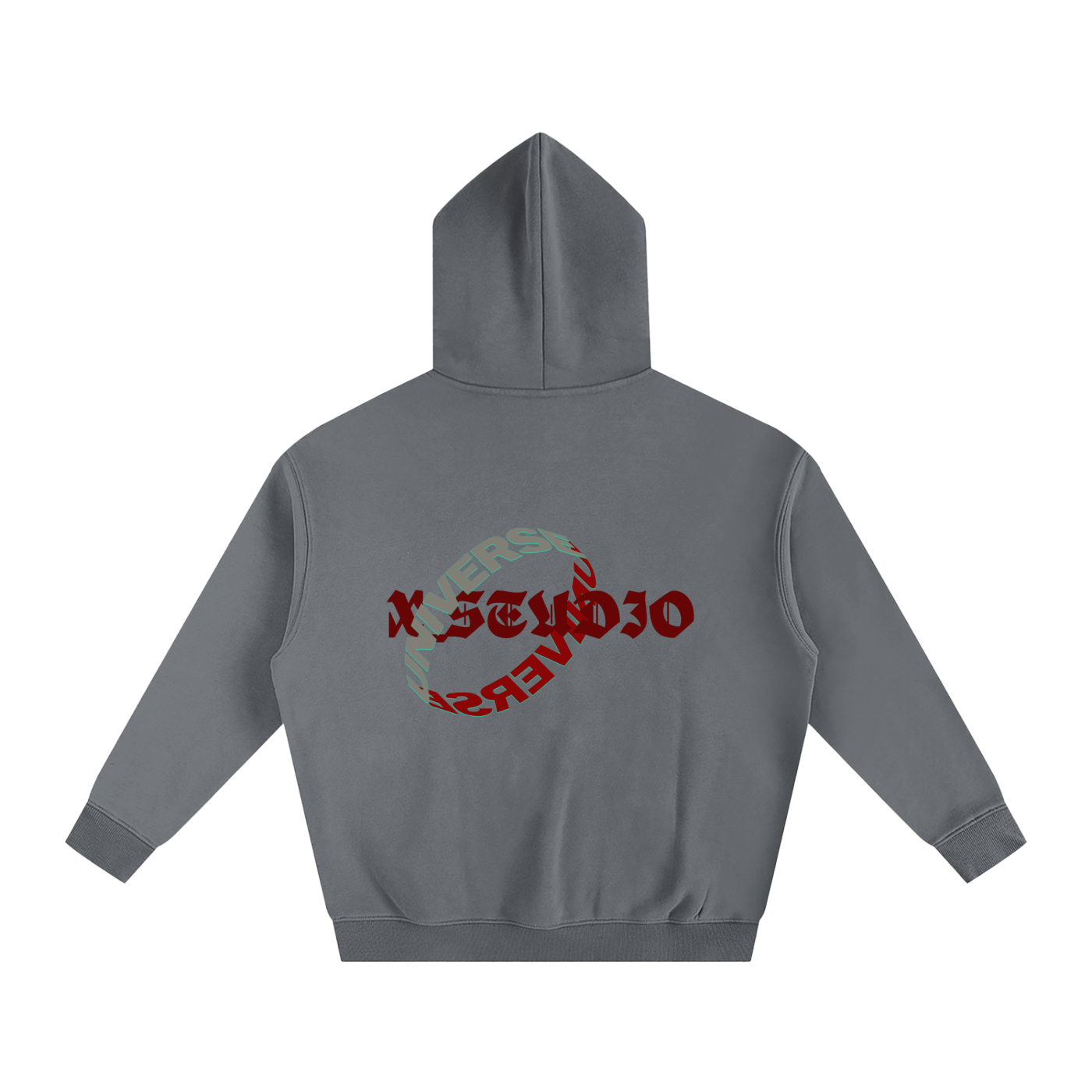X_STUDIO Fleeced Hoodie