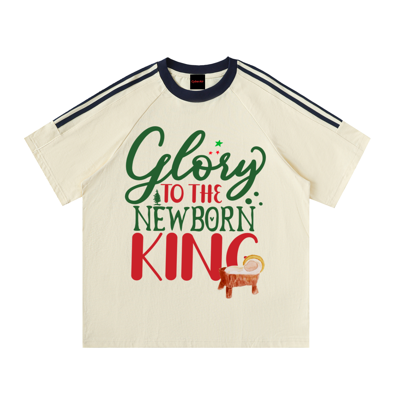 GLORY TO THE KING Cotton TEE