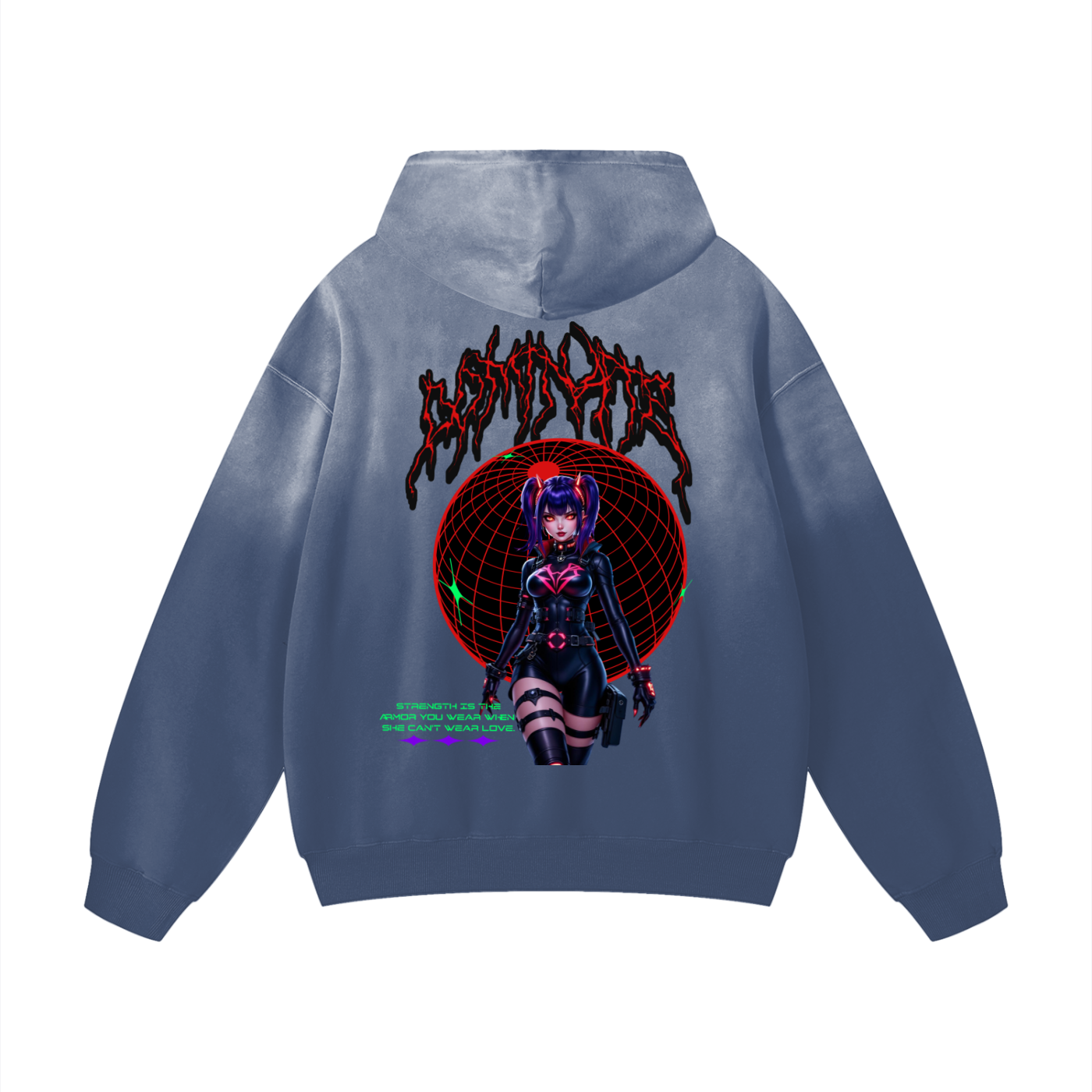 Heavy-DOMINACE_Sunfaded Hoodie