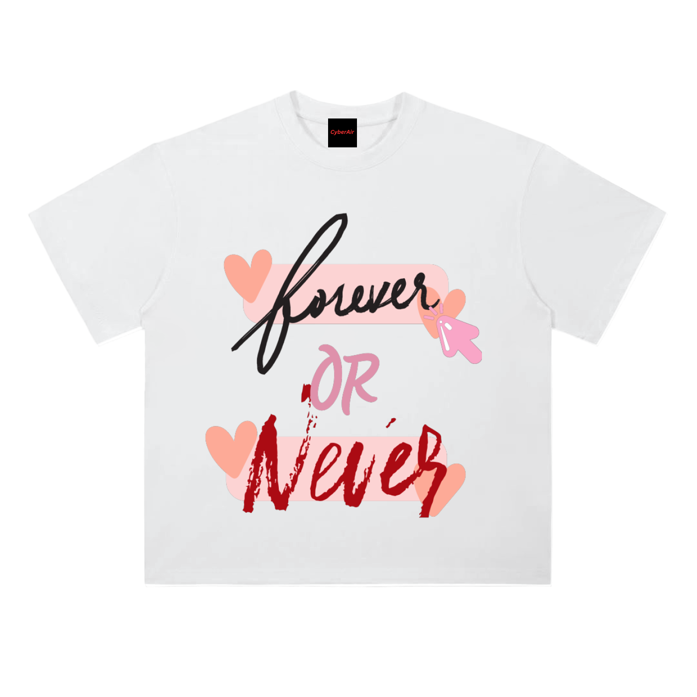 FOREVER OR NEVER TEE