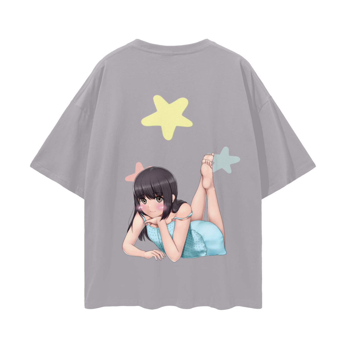 Cute Anime Girl Tee