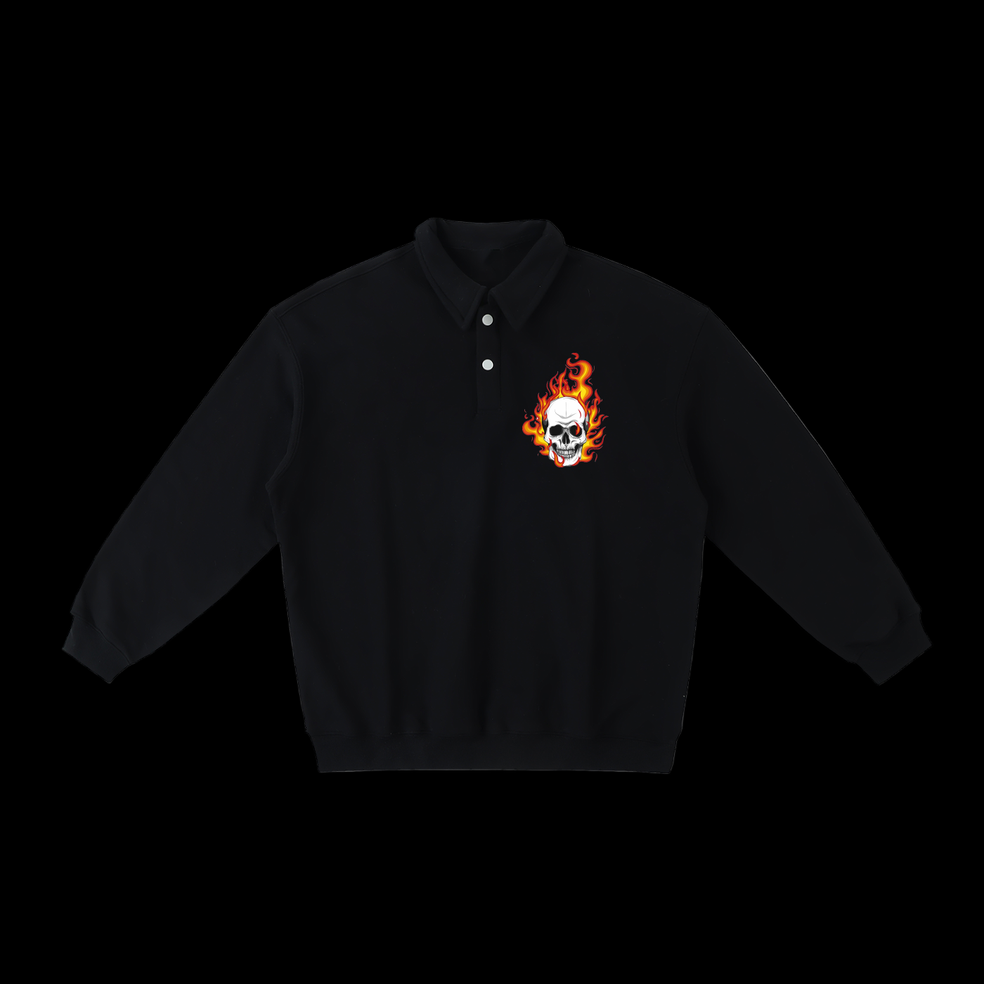 SERIOUSLY POLO-Sweatshirt