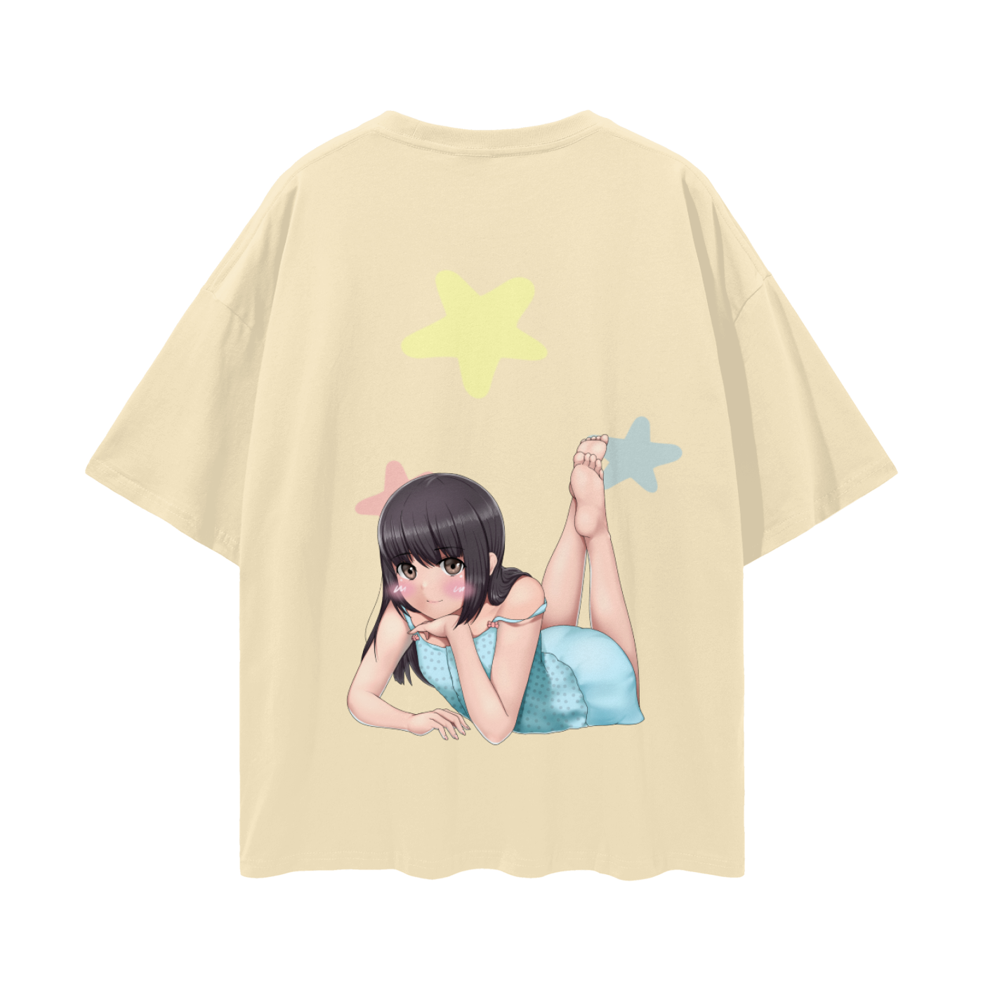 Cute Anime Girl Tee