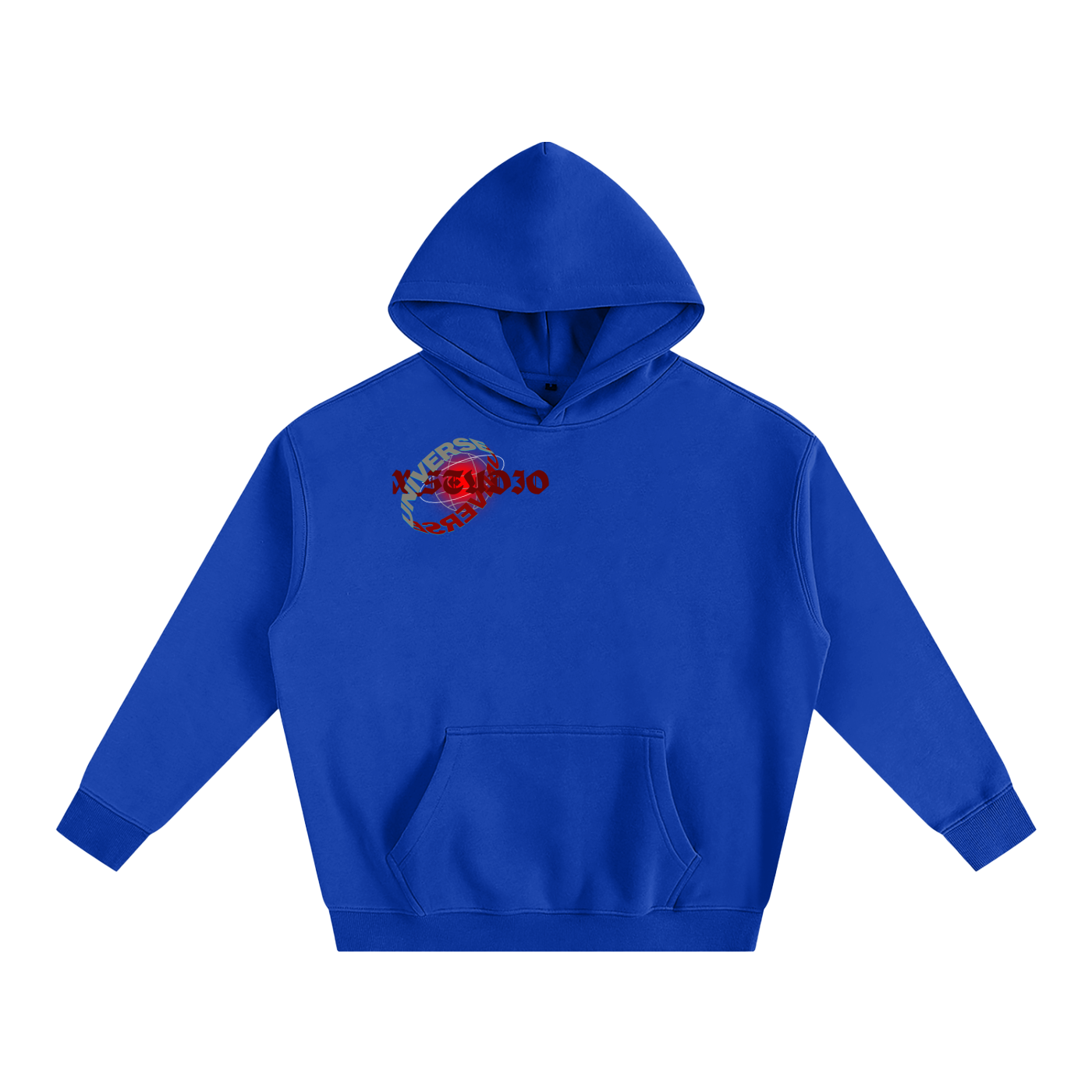 X_STUDIO Fleeced Hoodie
