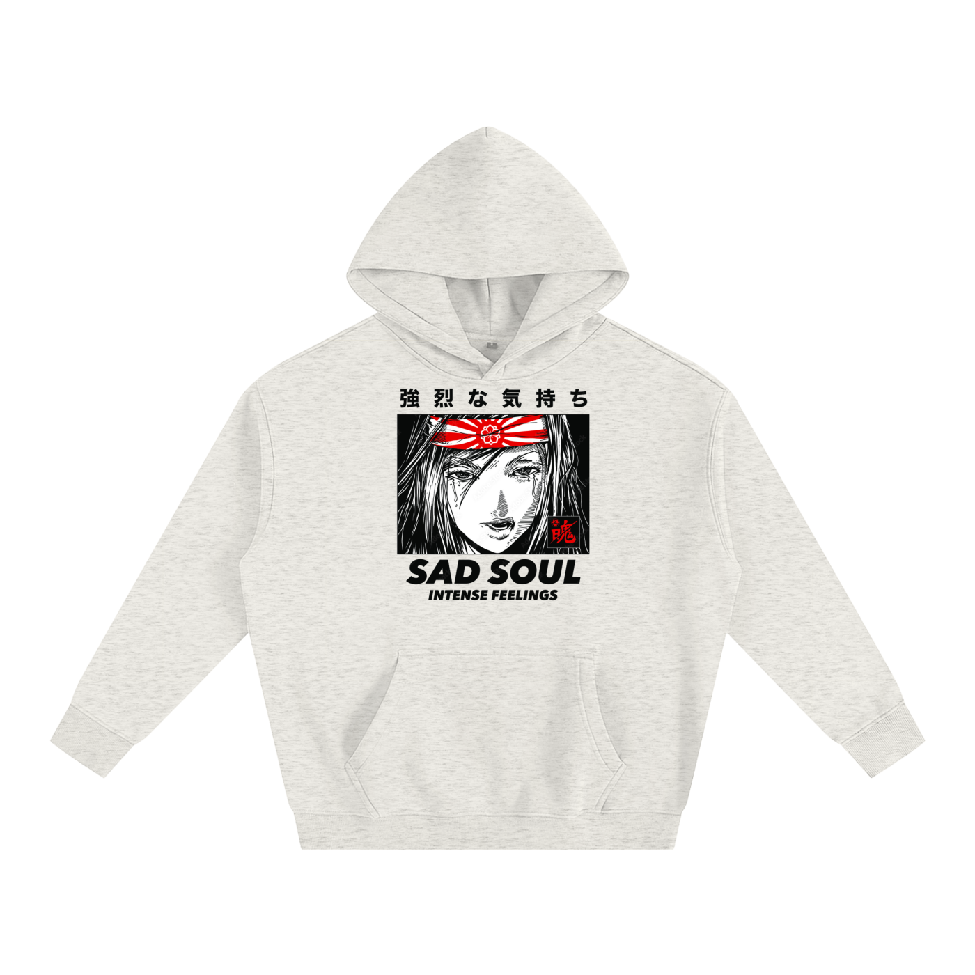 SAD SOUL_Fleeced Hoodie
