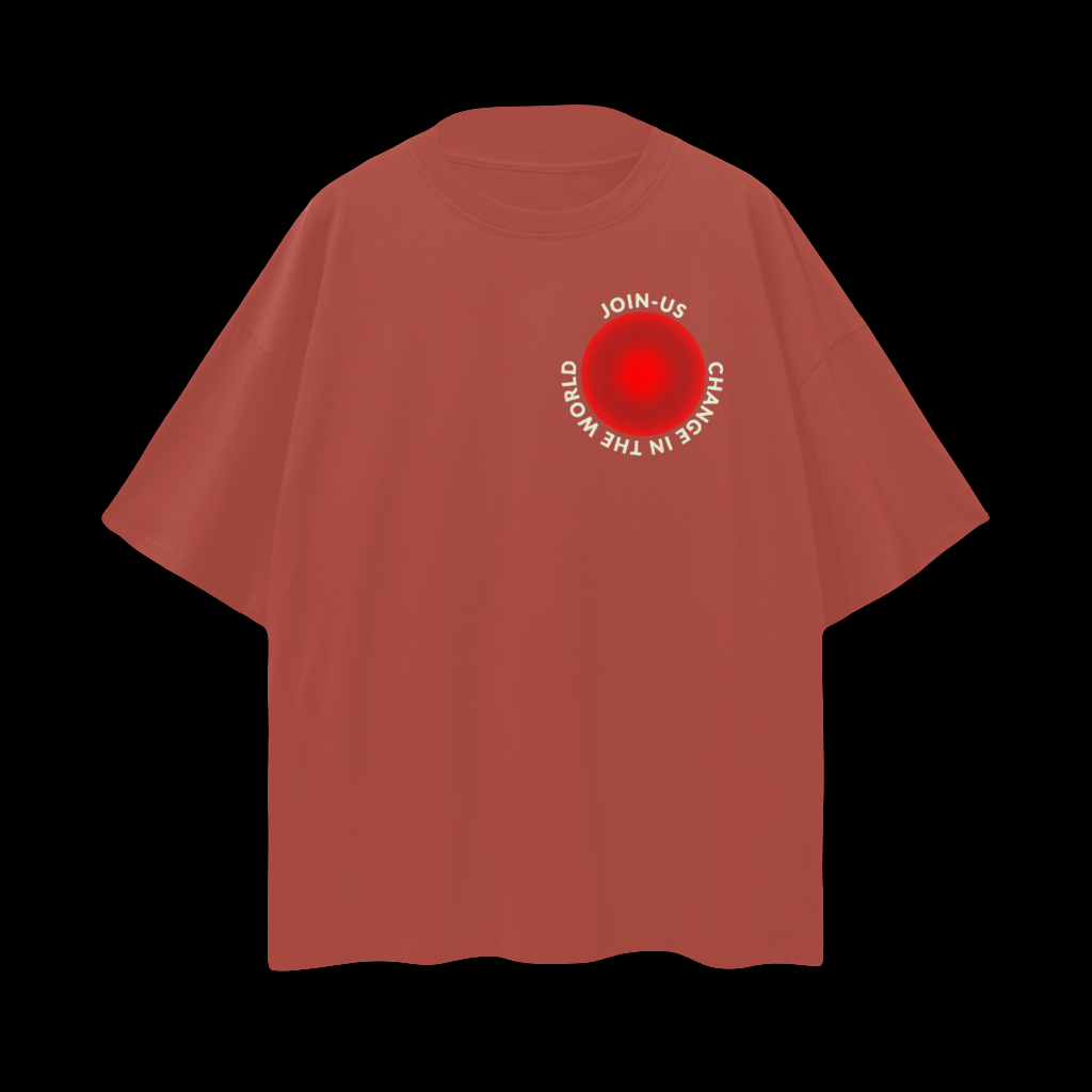OUR WORLD_Oversize TEE