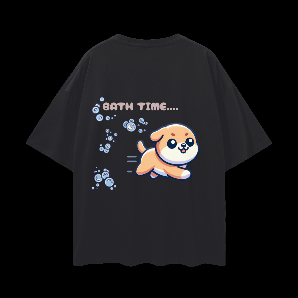 WOOF WOOF_Oversize Tee