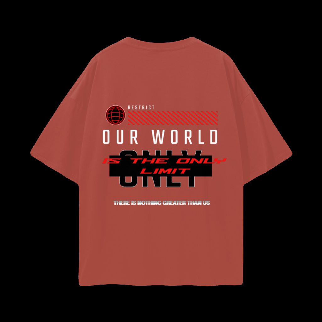 OUR WORLD_Oversize TEE
