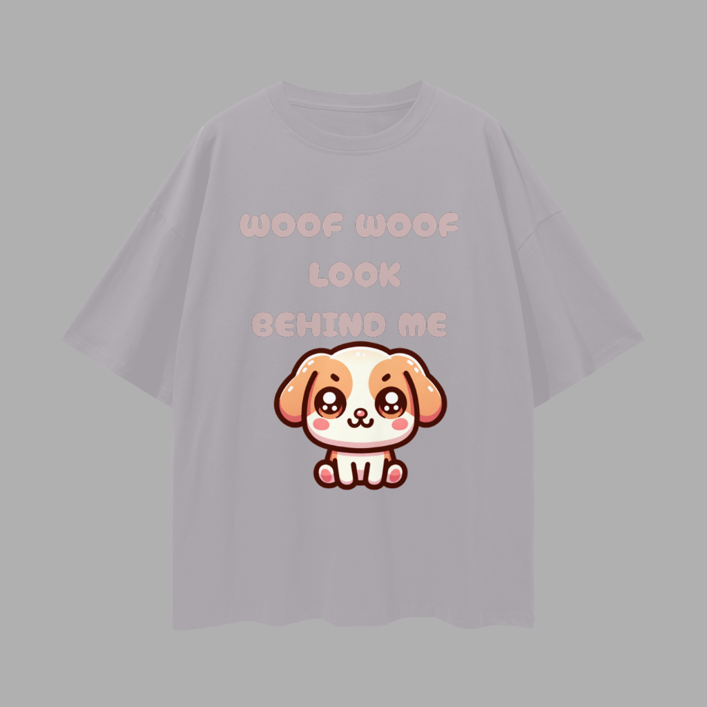 WOOF WOOF_Oversize Tee