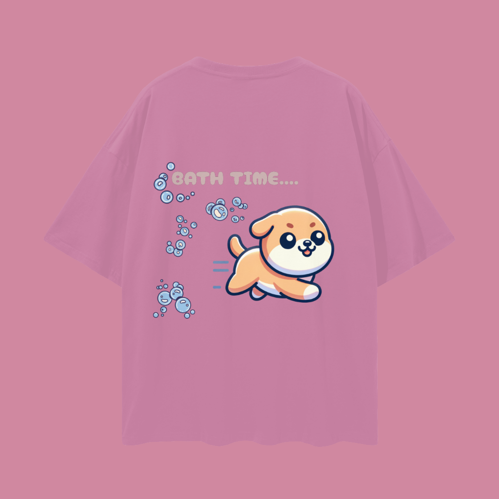 WOOF WOOF_Oversize Tee