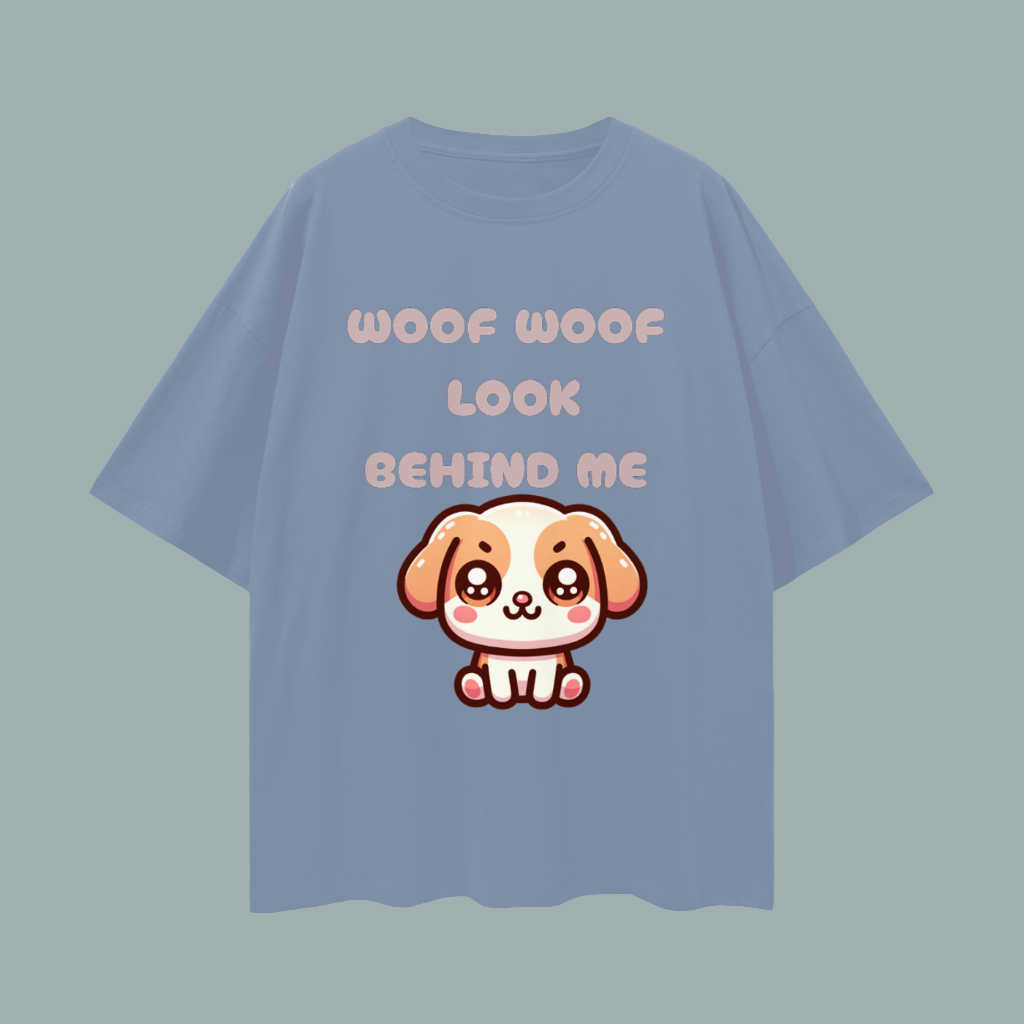 WOOF WOOF_Oversize Tee