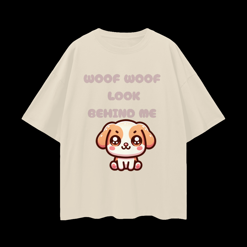 WOOF WOOF_Oversize Tee