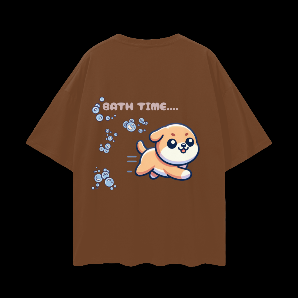 WOOF WOOF_Oversize Tee