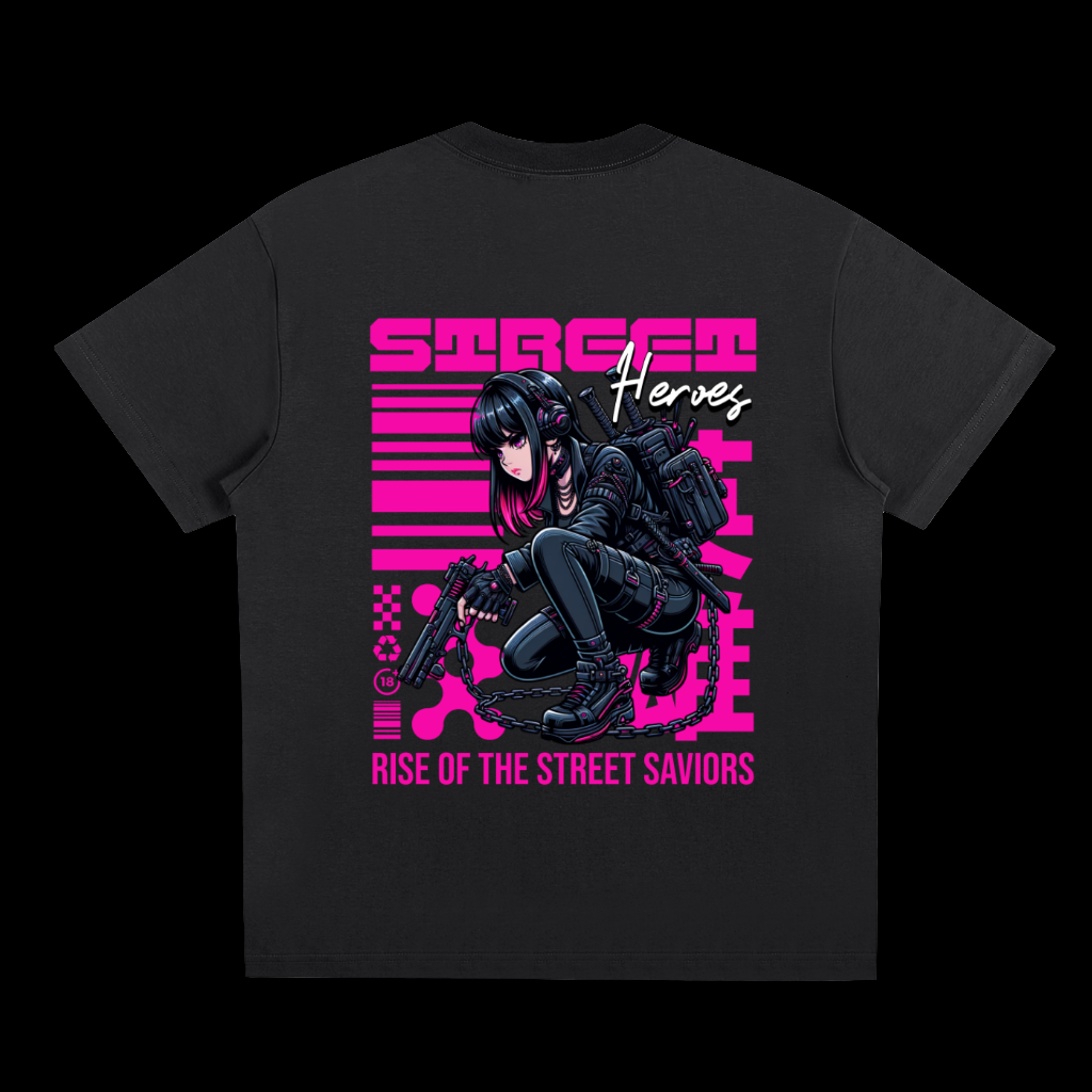 STREET NERVES TEE