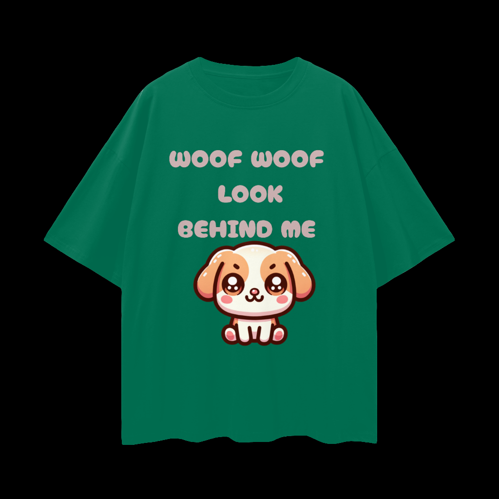 WOOF WOOF_Oversize Tee