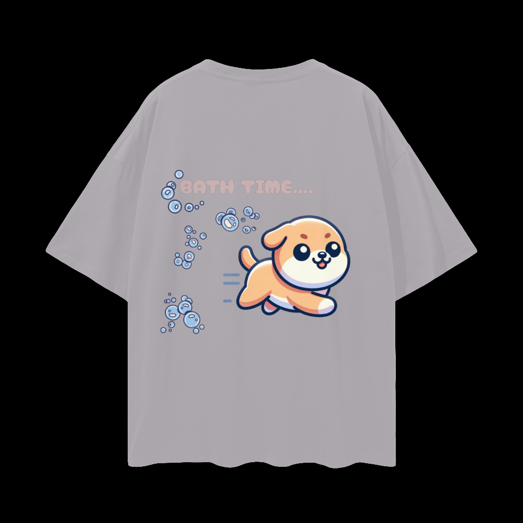 WOOF WOOF_Oversize Tee