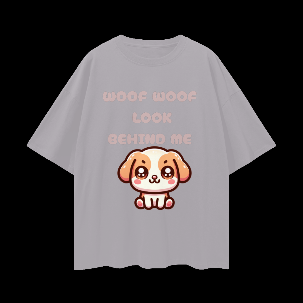 WOOF WOOF_Oversize Tee