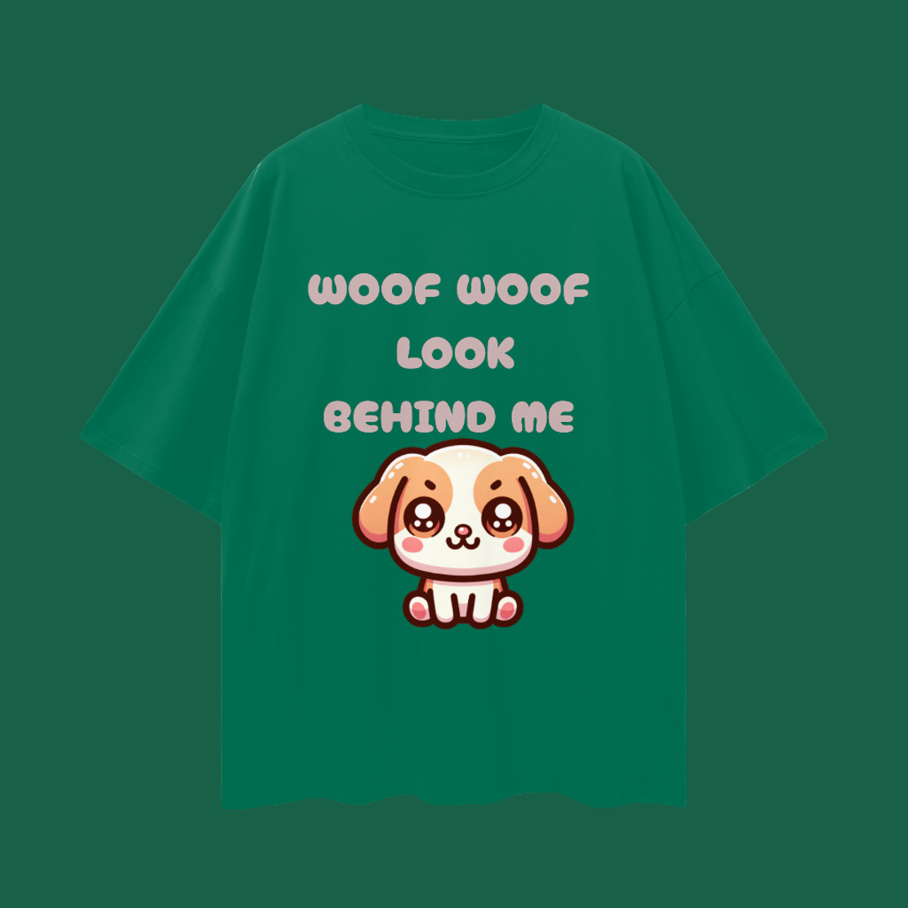 WOOF WOOF_Oversize Tee