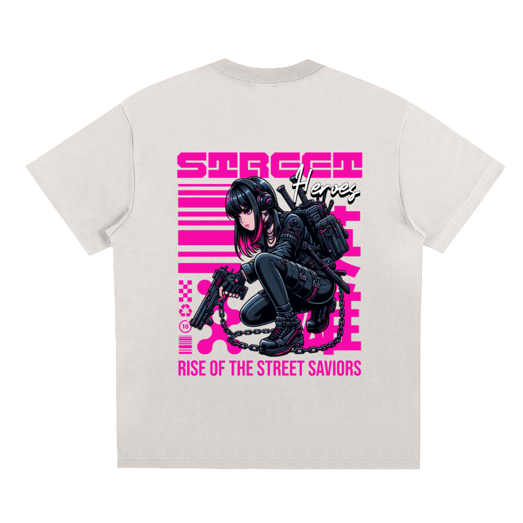 STREET NERVES TEE
