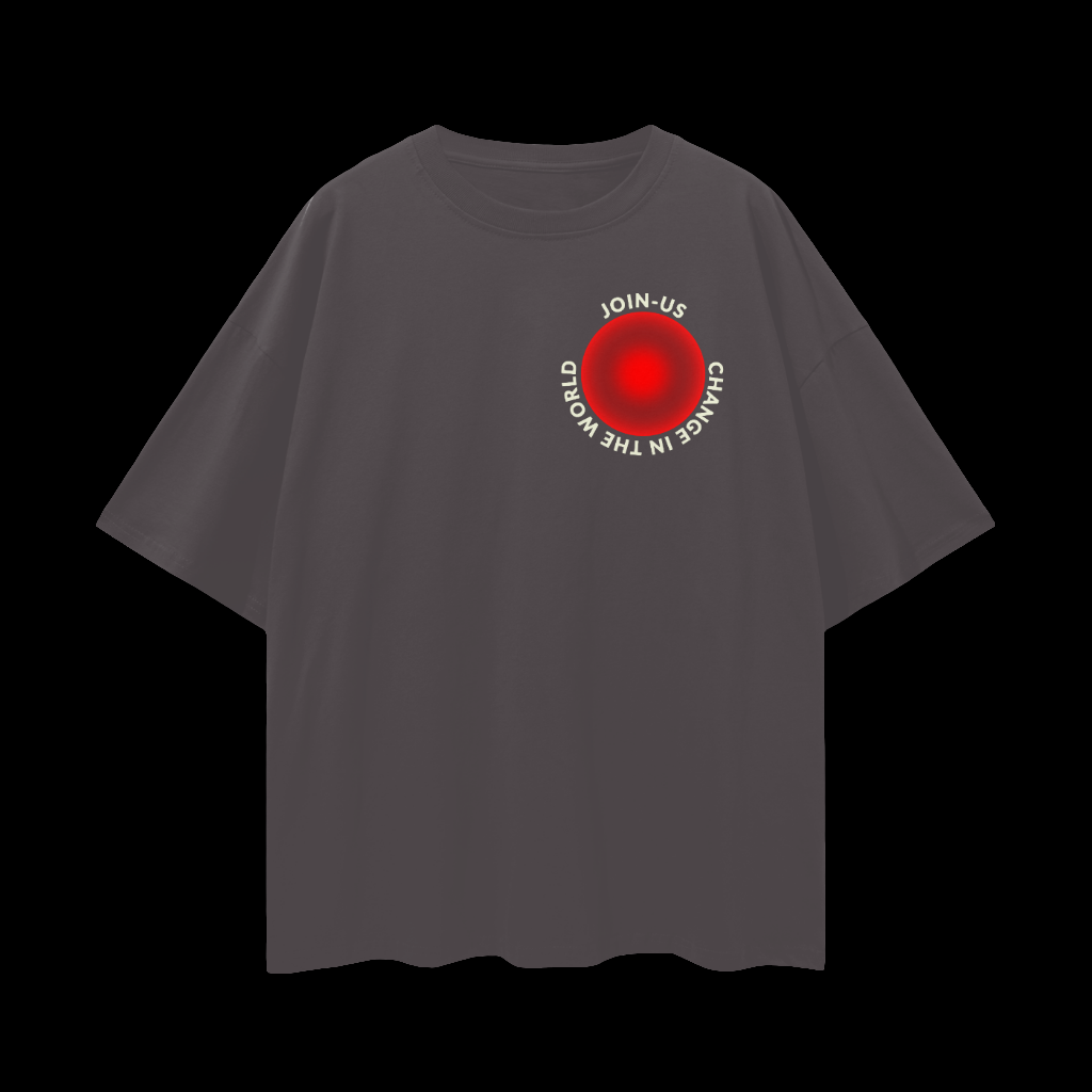 OUR WORLD_Oversize TEE