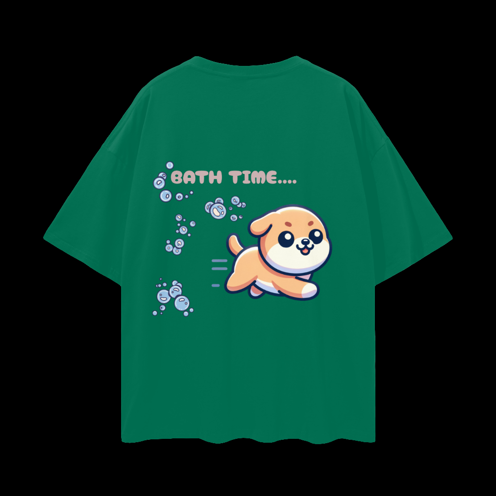 WOOF WOOF_Oversize Tee