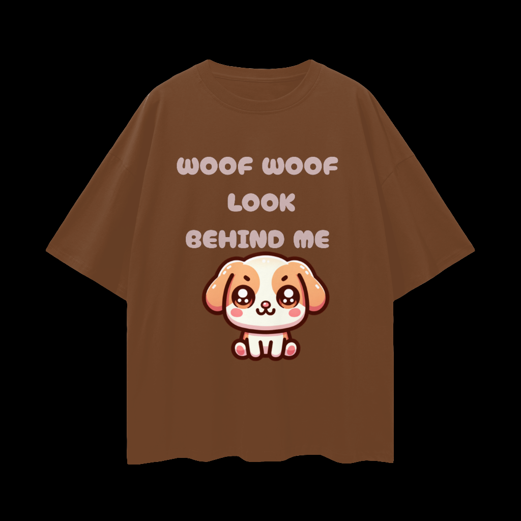 WOOF WOOF_Oversize Tee