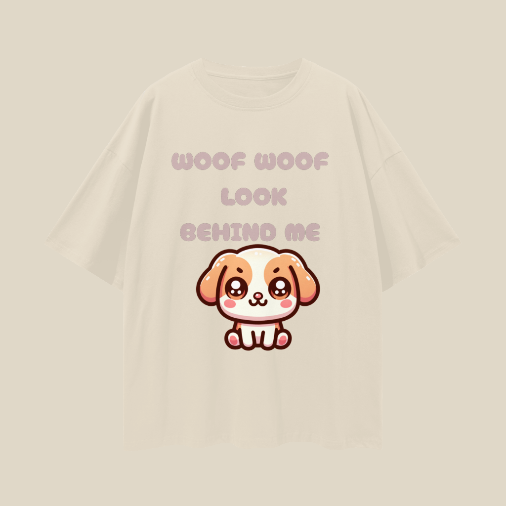 WOOF WOOF_Oversize Tee