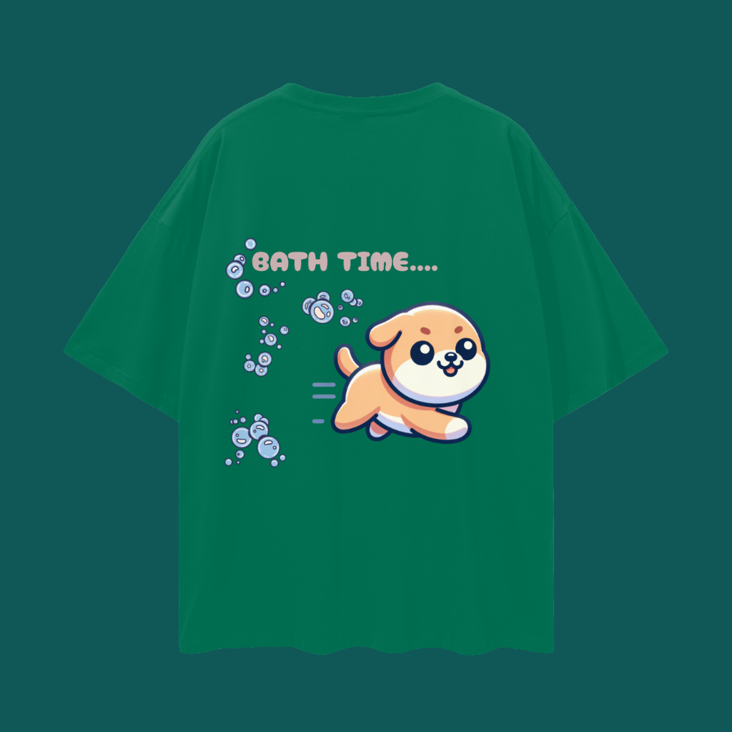 WOOF WOOF_Oversize Tee