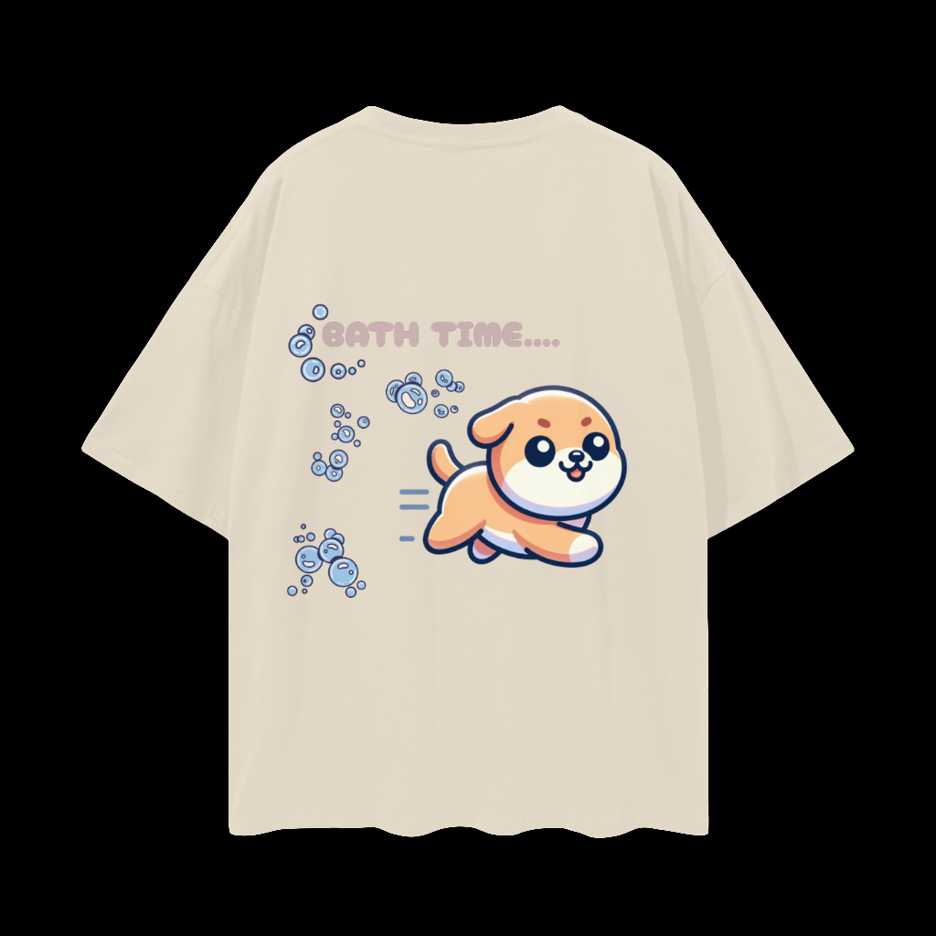 WOOF WOOF_Oversize Tee