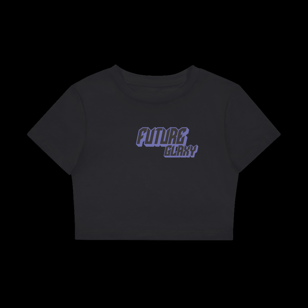 Future_Galaxy Crop Tee