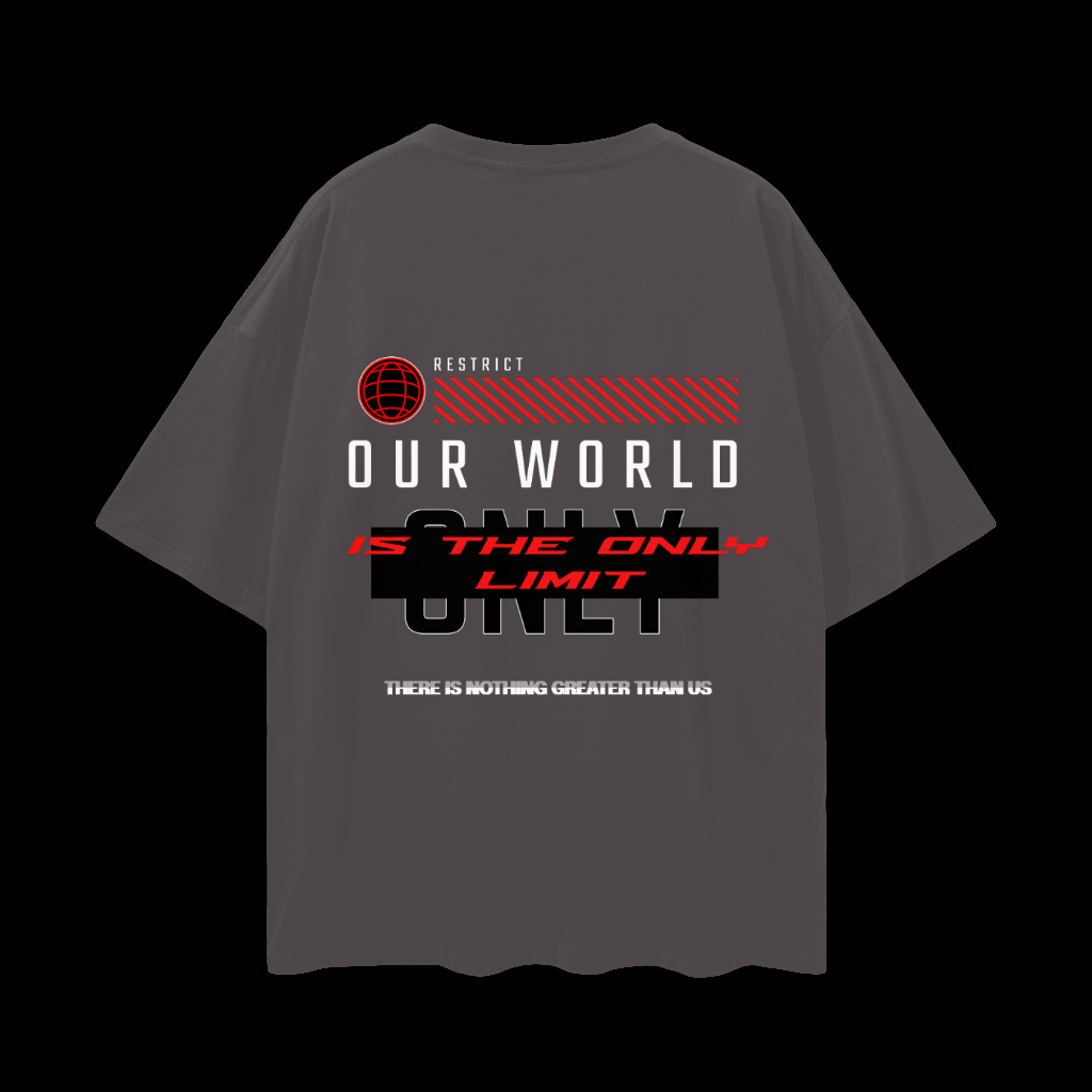 OUR WORLD_Oversize TEE